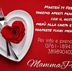 Mamma Pappa menu