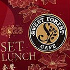 Sweet Forest Cafe inside