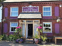 The Cock Inn outside