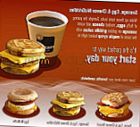 McDonald's Restaurant menu