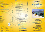 Mykonos Taverne menu