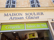 Maison Soulier Artisan Glacier menu