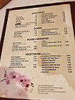 Chang Mao Sakura menu