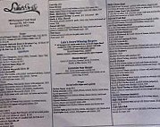 Luke's Grille menu