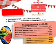 La Guinguette Du Port menu