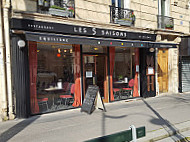 Restaurant Les 5 Saisons inside