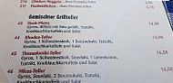Restaurant Korfu Vassilakis Spiridon menu