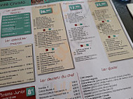 Le Monte Christo menu