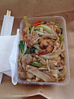 Paper Box Thai Noodle Bar food