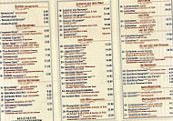 Pizzeria Tennisclub Schwalbach menu