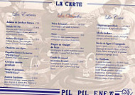 Pilpil-Enea menu