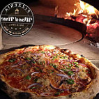 Wood Time Pizza Au Feu De Bois food