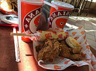Popeye's Chicken and Sea Food food