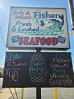 Jody's Fishery menu