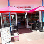 King Kebab inside