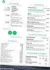 Campanile Montesson Le Vesinet menu