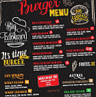Big Edouard menu