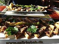 Safir Kebab inside
