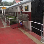 Rail Coach Resturant Bhopal outside