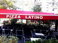 Pizza Latino inside