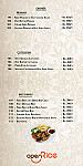 Open Rice Sri Lanka menu