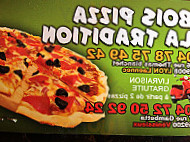 Bois Pizza Tradition food