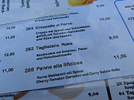 Pizzeria San Marco menu