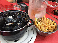 Restaurant Moules and Beef Andernos food