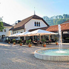 Schlossgarten inside