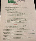 Assaggini Di Roma menu