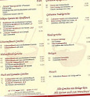 Yangtse menu