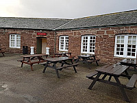 Fort George Cafe inside
