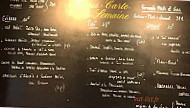 La Traboule menu