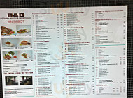 B&B Vietnam Bistro menu