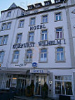 Bistro 1904 am Hotel Kurfurst Wilhelm I. outside