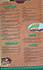 Rancho Grande menu