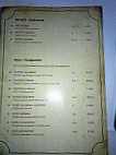 Trattoria Due Fratelli Bergschlößchen menu