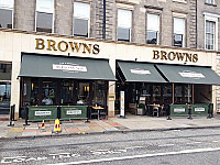 Browns - Edinburgh inside