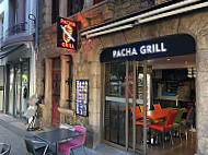 Pacha Grill inside