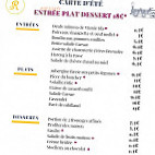 Ripaille menu