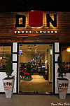 Don Sushi Lounge outside