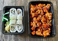 The Red Bento food