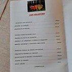 Locanda Casa Motta menu