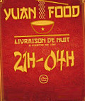 Yuan Food menu