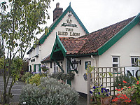 The Veggie Red Lion outside