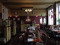 The Red Lion Pineapple inside