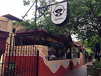 Zapata's Mexican Restaurant outside
