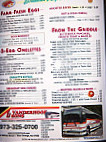 Denville Diner menu