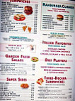 Denville Diner menu