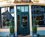 Cafe Amsterdam Restaurant Bar inside